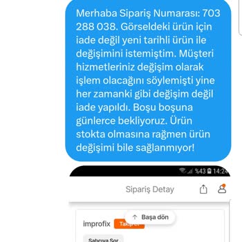Hepsiburada Temsilcileri Doğru Bilgi Vermiyor!