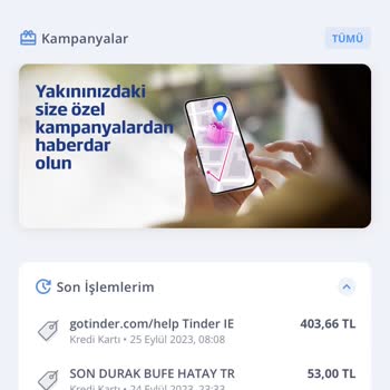 Tinder Habersiz Para Çekiyor.