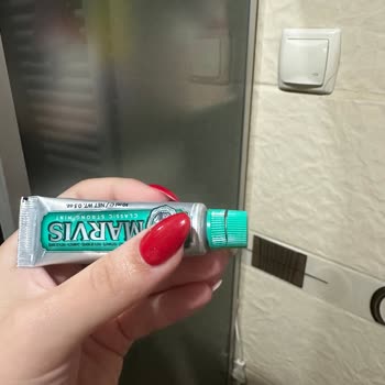 Marvis Diş Macunlarında Sıkıntı Var