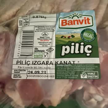 Migros Sanaldan Bozuk Ürün (Tavuk)