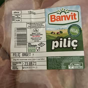 Migros Sanaldan Bozuk Ürün (Tavuk)