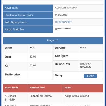 Sürat Kargo'nun Denizli Aktarmasında Yaşanan Yavaşlık, Belirsizlik
