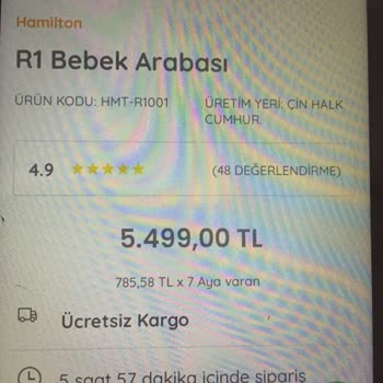 Ebebek Satın Aldığım Ürünü 5 Gündür Kargoya Vermiyor
