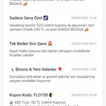 FLO Ayakkabı FLO İndirim Kuponu Hatası