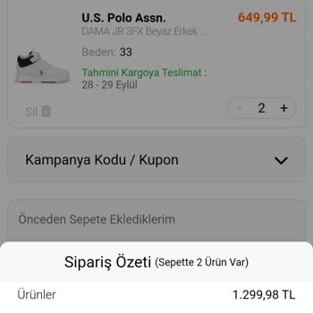 FLO Ayakkabı FLO İndirim Kuponu Hatası