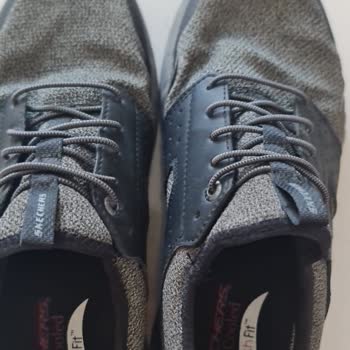 Skechers Ayakkabının Yan Tarafının Açılması