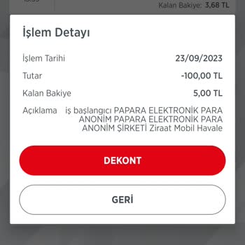 Papara Selçuklu Evde Paketleme İş Başvurusuyla İlgili Sorun