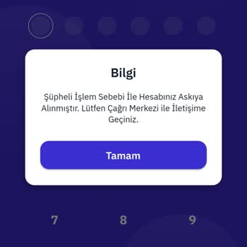 MoneyPay Hesabım Askıya Alındı