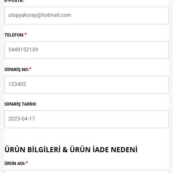 Yeşilırmak Motor Müşteriyi Mağdur Ediyor