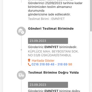 MNG Kargo Gönderi İade Sorunu