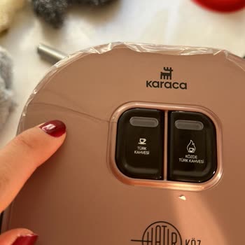 Hepsiburada Karaca Köz Kahve Makinesi