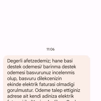 Adıyaman AFAD Hane Başı Destek Ödemesi Yapmıyor