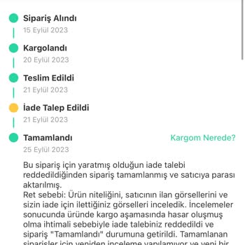 Dolap Zarara Uğrayan Müşterinin Yanında Değil