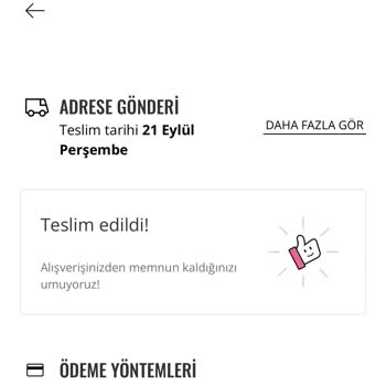 Stradivarius, Teslim Edilmeyen Kargonun Teslim Edildi Görünmesi!