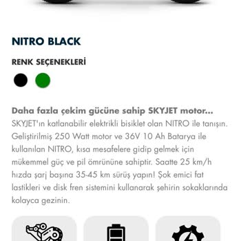 Skyjet Nitro Batarya Ve Ön Far, Korna Problemi