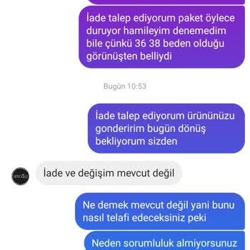 Seroğlu Official Seroglu Offical Ticaret Ahlakı Olmayan Bir Sayfa