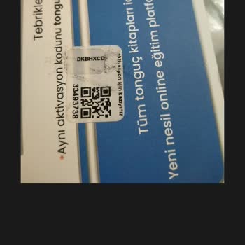 Tonguç Akademi Aktivasyon Kodu Hatası