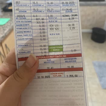 Balıkesir Su ve Kanalizasyon İdaresi (Baski) Bu Saçmalık Nedir