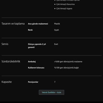Philips Ev Aletleri Philips'in Müşteriyi Aldatması