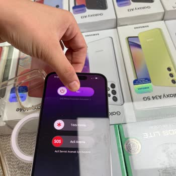 Apple İPhone 14 Pro Max Ekran Dokunmatik Gitmesi