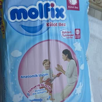 Molfix Külot Bez Boyut Sorunu