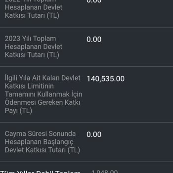 Garanti BBVA Emeklilik ve Hayat Bireysel Emeklilik Otomatik Katılım Katkı Parası