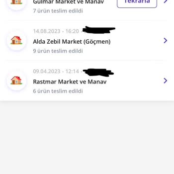 Getirçarşı Para İadesinin Yapılmaması
