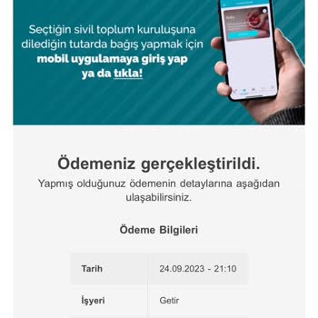 Getirçarşı Para İadesinin Yapılmaması