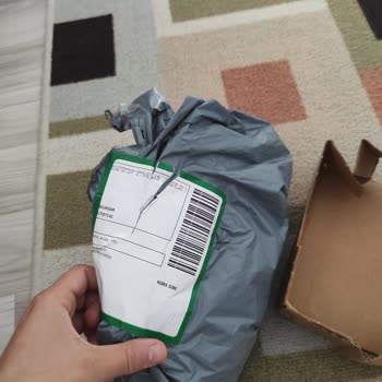 Trendyol Express Kargom İçi Boş Ve Açılmış Daha Önceden