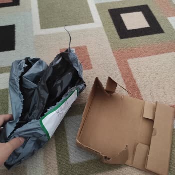 Trendyol Express Kargom İçi Boş Ve Açılmış Daha Önceden