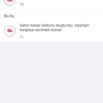 Aras Kargo Kargomu 6 Gündür Aynı Yerde Bekletiyor.