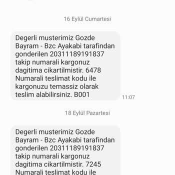 Sürat Kargo Yine Sıfır Aldın