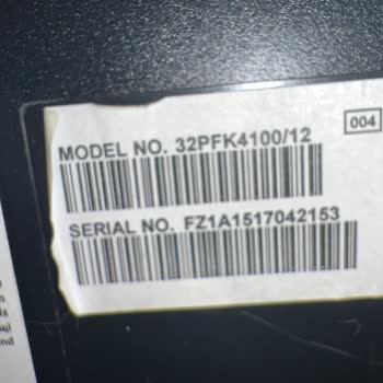 Philips TV Cl Plus KEY Fail Yazı Hatası