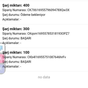 Asfweaf Hk. Para İadesi
