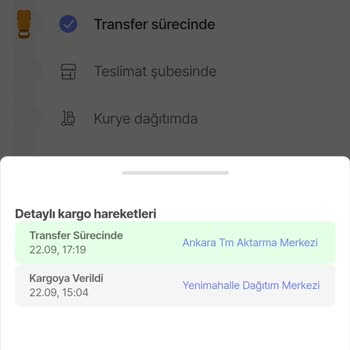 Hepsijet Ankara İçi Bile Kargo Gelmiyor