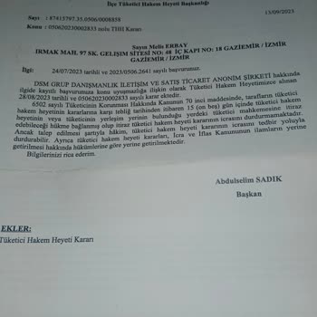 Trendyol Misli Değişim Kararı Robot Süpürge