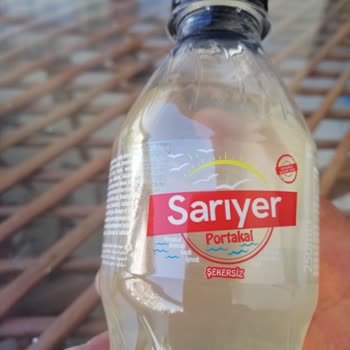 BİM Sarıyer Portakal Gazlı İçecek