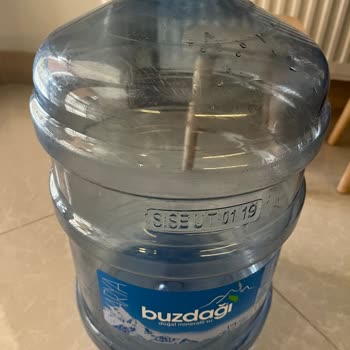 Buzdağı Damacanadan Çiğnenmiş Sakız Çıktı