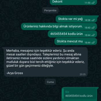 Arya Gross Dikkat Paranız Gitmesin