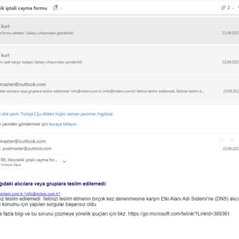 Millenicom İptali Mutlaka Okuyun
