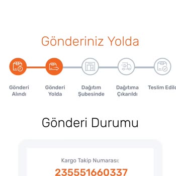 Sendeo Kargo On Gündür Hareketsiz Kargo.