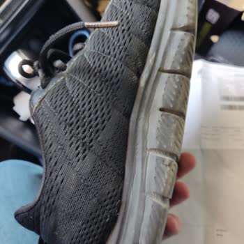 SuperStep Skechers Ayakkabı Yırtılma Hk.