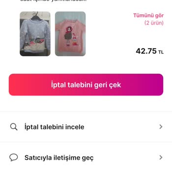 Gardrops Param Geri Verilmiyor