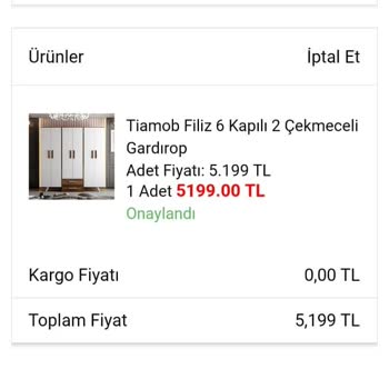 A101 Ürün Teslimatı Zamanında Yapılmadı.