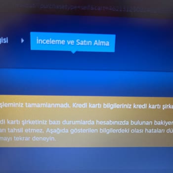Halkbank Steam Alışveriş Kabul Edilmemesi