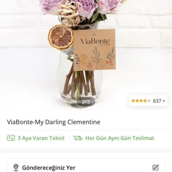 ÇiçekSepeti Çiçek Siparişi Hakkında Şikayet