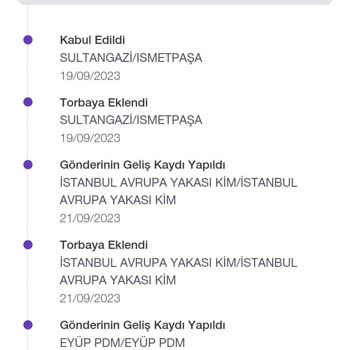 PTT Kargo Kargomu Rehin Aldı
