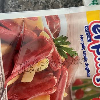 Erpiliç Sosiste Siyah Noktalar