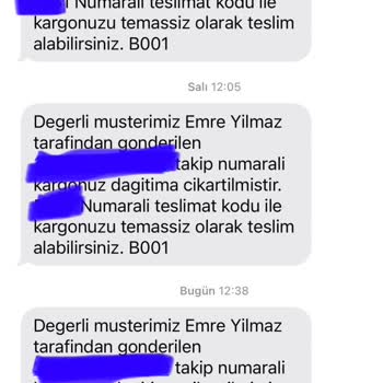 Sürat Kargo Döşemealtı Kargo Teslimi Yapmıyorlar