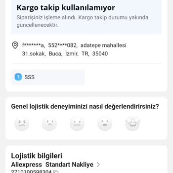 Aliexpress Yanlışlıkla Teslim Aldım Dedim